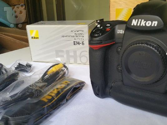 Nikon D3s με προσαρμογέα AC EH-6